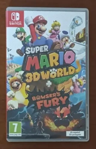 Super Mario 3D World + Bowser's Fury Switch