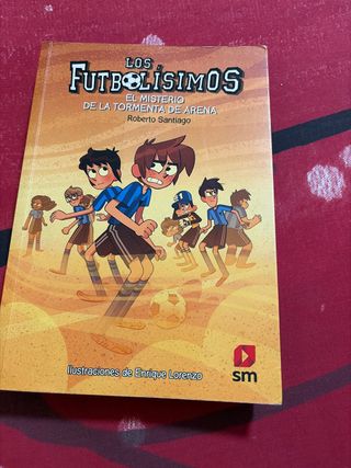 Los Futbolísimos 14: El misterio de la tormenta...