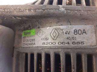ALTERNADOR RENAULT MEGANE I FASE 2 GANDTOUR (KA..)
