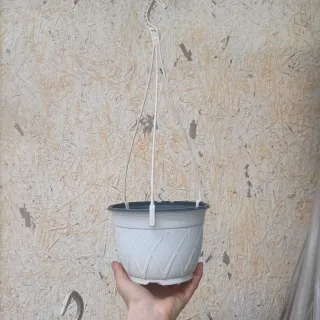 Set 4 Vasi Basket Bianchi 17cm