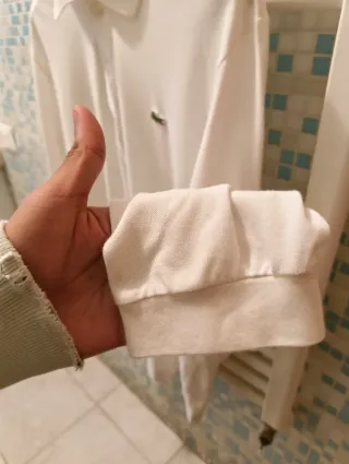 Polo Lacoste maniche lunghe Uomo Taglia L