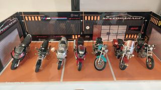 Lote Maistoscala 1/18 : Ducati, Yamaha, Kawasaki