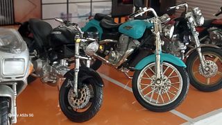 Lote Maistoscala 1/18 : Ducati, Yamaha, Kawasaki