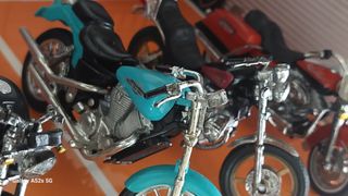 Lote Maistoscala 1/18 : Ducati, Yamaha, Kawasaki