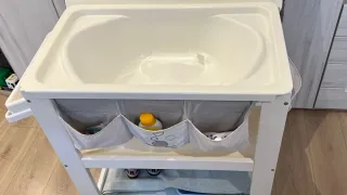 Cambiador y bañera Alondra para bebé