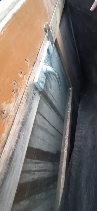 Portón Madera Mobila Antigua