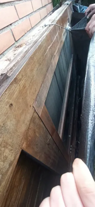 Portón Madera Mobila Antigua