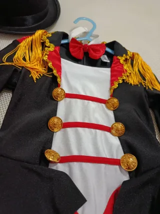 Disfraz de circo talla 3 - 4 años