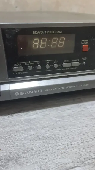 Reproductor Sanyo Betacord VTC-NX10