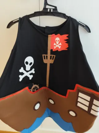 Disfraz Barco Pirata Niño 4-5 años