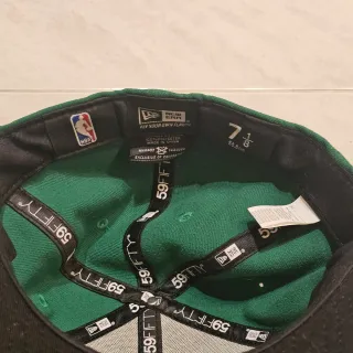 NEW ERA cappello Nba x Celtics verde con logo