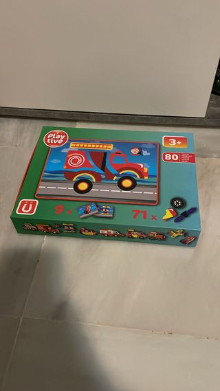 Puzzle Playtive 80 piezas