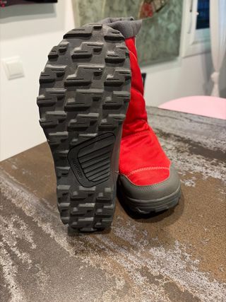 Botas de nieve Quechua Talla 33 Rojas