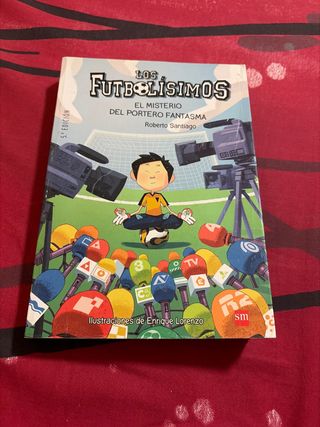 Los Futbolísimos 3: El misterio del portero fant..