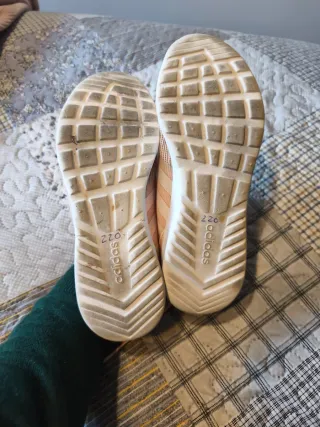 Zapatillas Adidas Cloudfoam Comfy Rosa