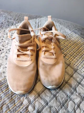 Zapatillas Adidas Cloudfoam Comfy Rosa