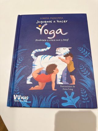 JUGUEMOS A HACER YOGA (VVKIDS) (Spanish Edition)
