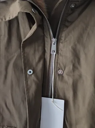 Abrigo Zara acolchado