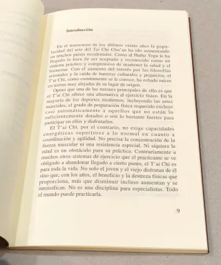 Libro El arte del T'ai Chi Ch'uan Tew Bunnag
