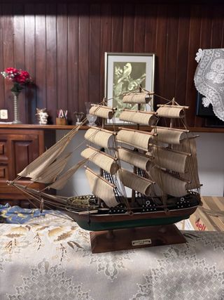 Maqueta barco velero Cutty Sark 1869