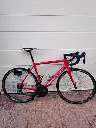 Bicicleta carretera Focus Izalco Race Roja