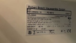 Nevera Robert Bosch Hausgeräte GmbH