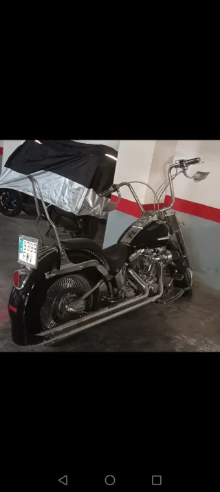 Harley Davidson Fat Boy 2002