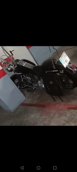 Harley Davidson Fat Boy 2002