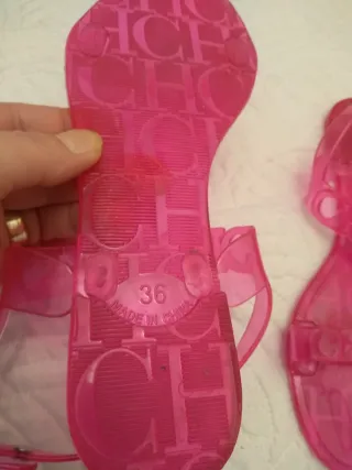 Sandalias Carolina Herrera