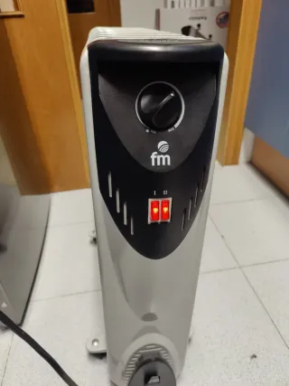 Radiador Eléctrico FM RW-25