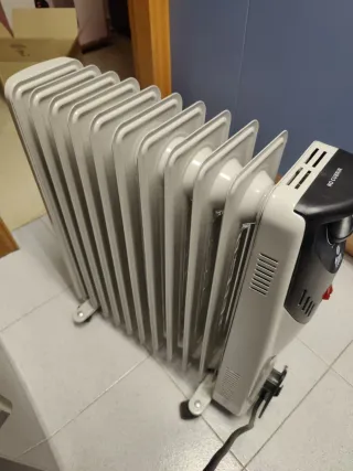 Radiador Eléctrico FM RW-25