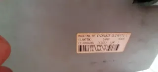 Olivetti Lexicon 80 Máquina de Escribir