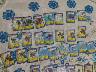 Cartas Digimon digibattle