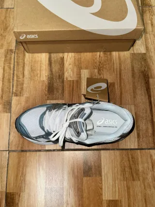 Asics Gel Kayano 14 Plata/Blanco