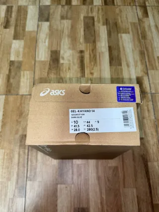 Asics Gel Kayano 14 Plata/Blanco