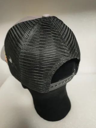 Gorra Gris con Pin USA