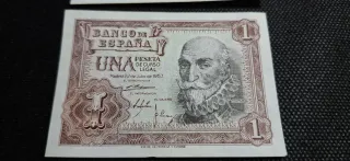 Lote de 5 billetes antiguos