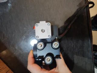 Extrusor 3D Hotend con ventilador 1 SOLO USO