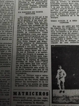 Periódico MARCA Real Madrid 1ª Copa Intercontinent