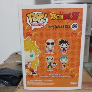 Funko Pop Super Saiyan 3 Goku