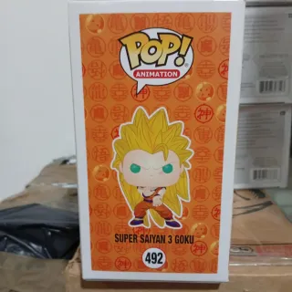 Funko Pop Super Saiyan 3 Goku