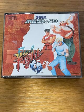 Final Fight CD Sega Mega CD