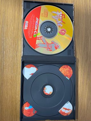 Final Fight CD Sega Mega CD
