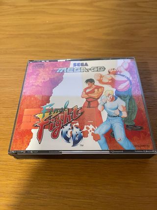 Final Fight CD Sega Mega CD