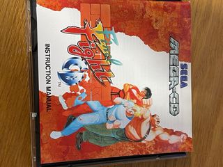 Final Fight CD Sega Mega CD