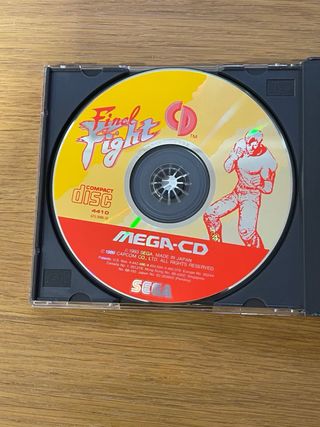 Final Fight CD Sega Mega CD