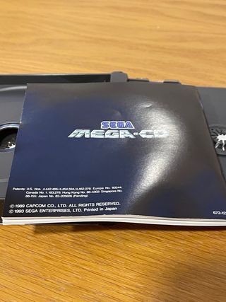 Final Fight CD Sega Mega CD