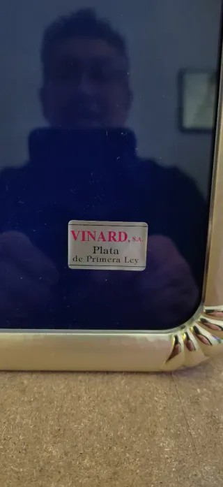 Marco da tavolo Vinard Plata