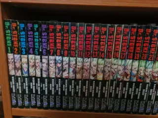 Dr.Stone 1 al 25+ reboot