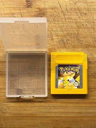 Pokémon Edición Amarilla Game Boy